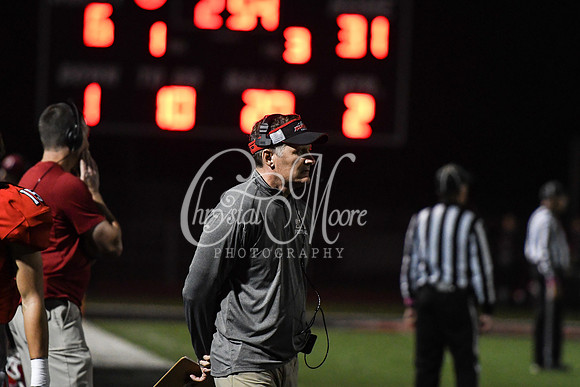 Allatoona vs Osborne Friday Night Football Action