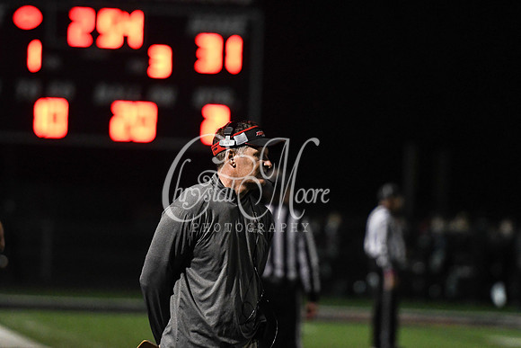 Allatoona vs Osborne Friday Night Football Action