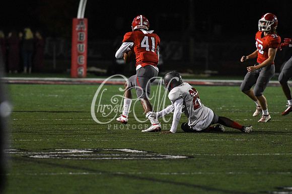 Allatoona vs Osborne Friday Night Football Action