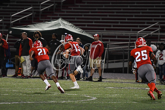 Allatoona vs Osborne Friday Night Football Action