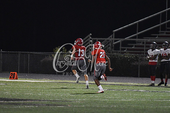 Allatoona vs Osborne Friday Night Football Action