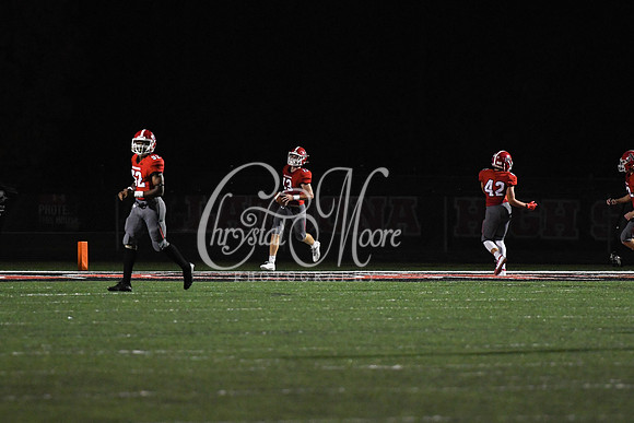 Allatoona vs Osborne Friday Night Football Action