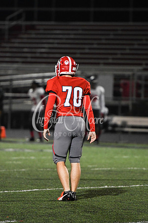 Allatoona vs Osborne Friday Night Football Action