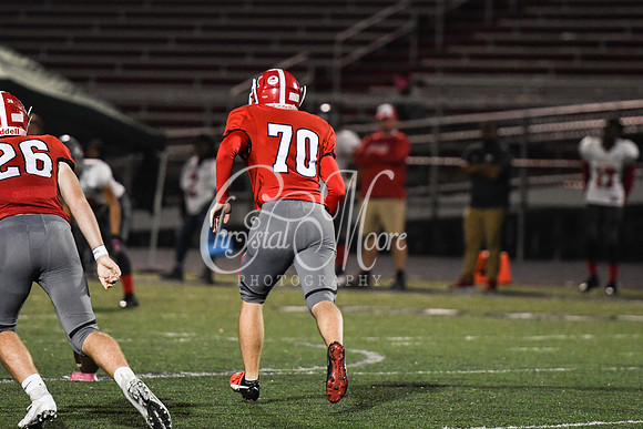 Allatoona vs Osborne Friday Night Football Action
