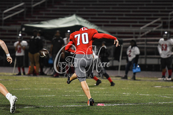Allatoona vs Osborne Friday Night Football Action
