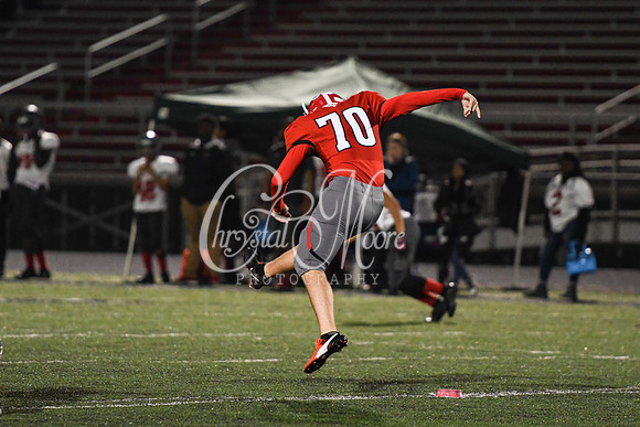 Allatoona vs Osborne Friday Night Football Action
