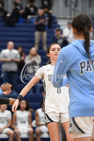 6A Marietta vs 6A North Paulding during Region 5 semi-finals girls basketball tournament