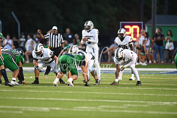 Harrison High School vs Kennesaw Mountain High School Friday Night Football Action