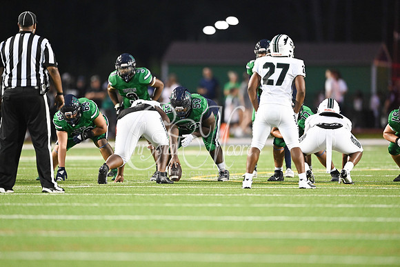 Harrison High School vs Kennesaw Mountain High School Friday Night Football Action
