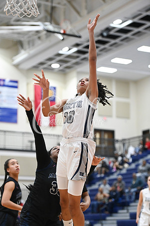 6A Marietta vs 6A North Paulding during Region 5 semi-finals girls basketball tournament