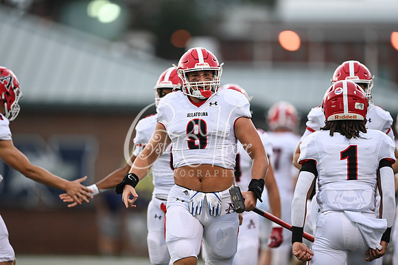 Allatoona High School vs North Paulding High School Friday Night Football Action