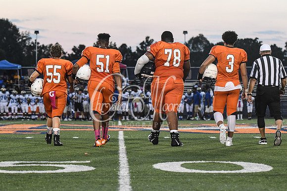 Featuring Malachi Singleton (3), North Cobb Class of 2023 during 8th Grade North Cobb game vs McEachern