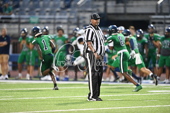 Harrison High School vs Kennesaw Mountain High School Friday Night Football Action