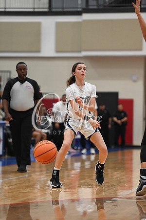 6A Marietta vs 6A North Paulding during Region 5 semi-finals girls basketball tournament