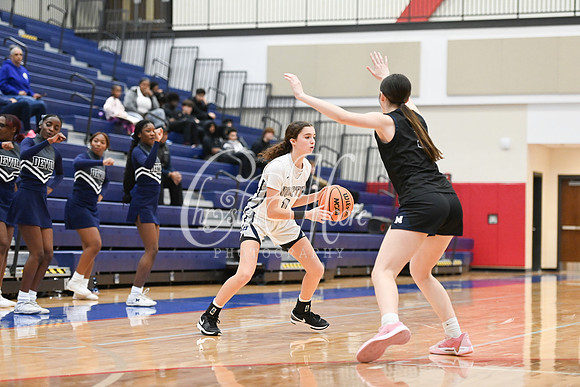6A Marietta vs 6A North Paulding during Region 5 semi-finals girls basketball tournament