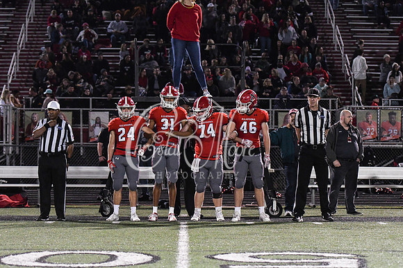 Allatoona vs Coffee County in Elite Eight GHSA State Playoffs Friday Night Football action