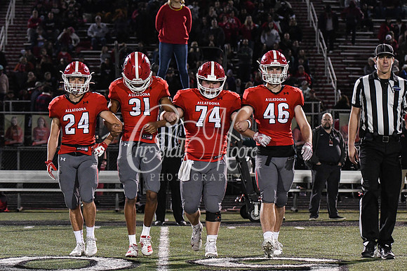 Allatoona vs Coffee County in Elite Eight GHSA State Playoffs Friday Night Football action