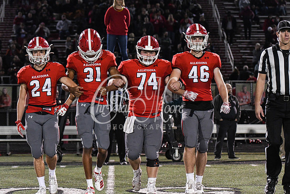 Allatoona vs Coffee County in Elite Eight GHSA State Playoffs Friday Night Football action