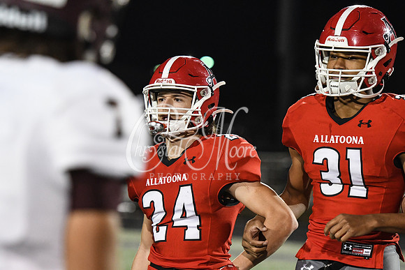 Allatoona vs Coffee County in Elite Eight GHSA State Playoffs Friday Night Football action