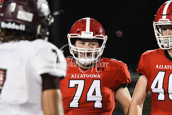 Allatoona vs Coffee County in Elite Eight GHSA State Playoffs Friday Night Football action