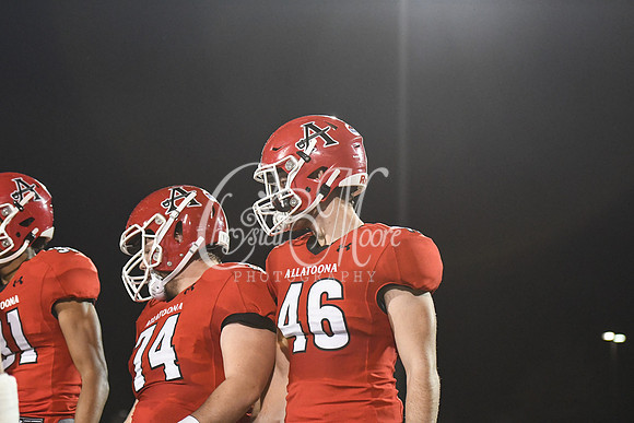 Allatoona vs Coffee County in Elite Eight GHSA State Playoffs Friday Night Football action