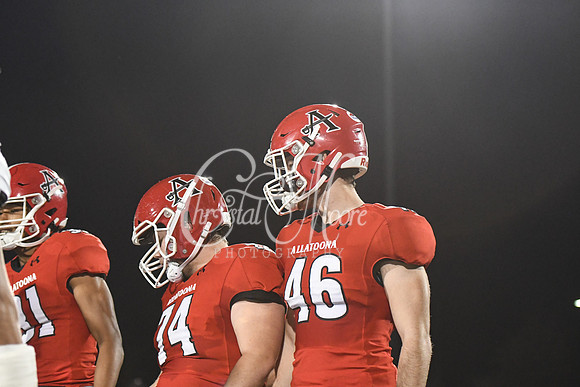 Allatoona vs Coffee County in Elite Eight GHSA State Playoffs Friday Night Football action