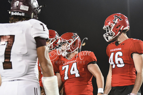 Allatoona vs Coffee County in Elite Eight GHSA State Playoffs Friday Night Football action