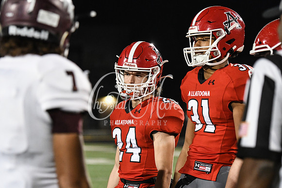 Allatoona vs Coffee County in Elite Eight GHSA State Playoffs Friday Night Football action