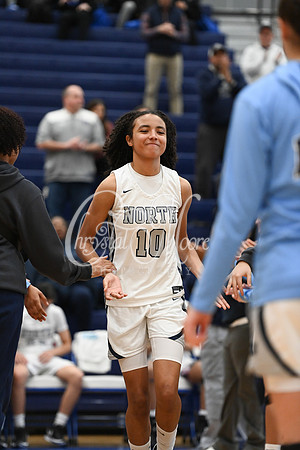 6A Marietta vs 6A North Paulding during Region 5 semi-finals girls basketball tournament