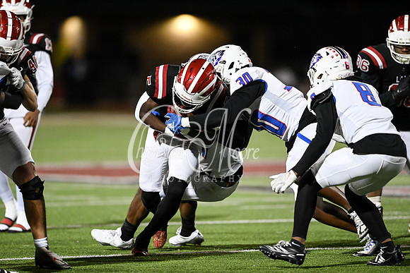 Hillgrove vs Peachtree Ridge during second round GHSA 6A State Football Playoffs