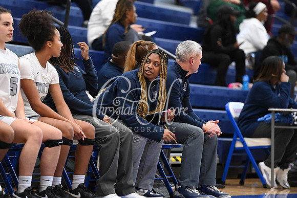 6A Marietta vs 6A North Paulding during Region 5 semi-finals girls basketball tournament