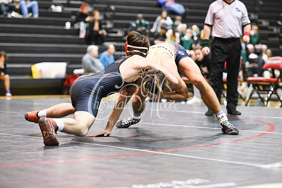 Allatoona High School Varsity Wrestling vs River Ridge Varsity Wrestling