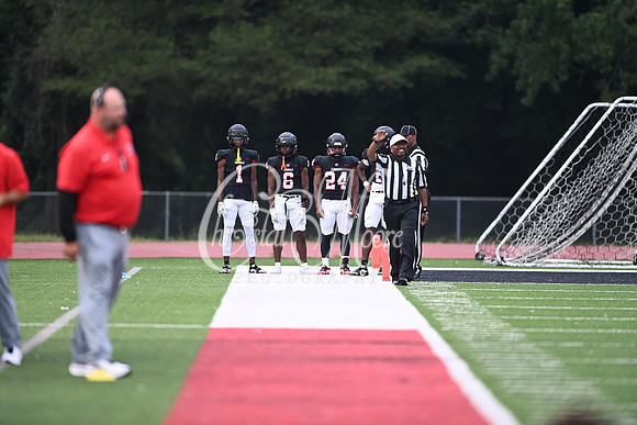 Region 3 AAAAAA Osborne High School vs Region 5 A Division I Fellowship Christian Friday Night Football Action