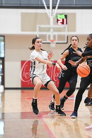 6A Marietta vs 6A North Paulding during Region 5 semi-finals girls basketball tournament