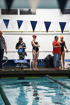 Allatoona Swim and Dive at Cobb Divisional Meet