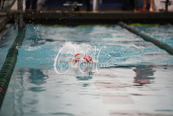 Allatoona Swim and Dive at Cobb Divisional Meet
