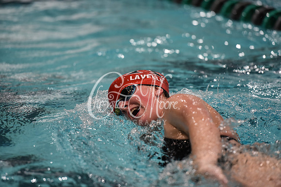 Allatoona Swim and Dive at Cobb Divisional Meet