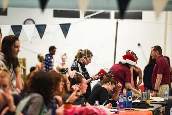Allatoona Swim and Dive at Cobb Divisional Meet