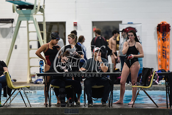Allatoona Swim and Dive at Cobb Divisional Meet