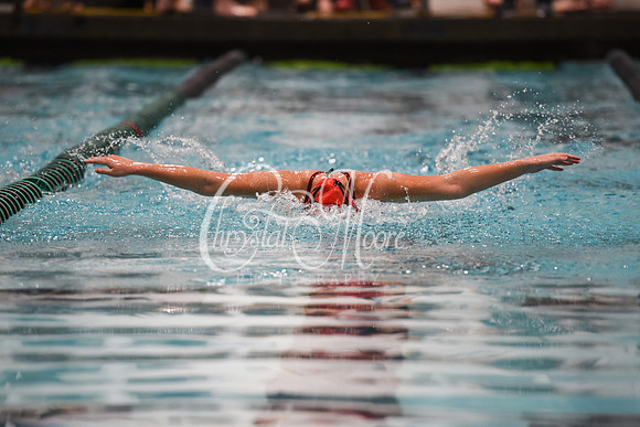 Allatoona Swim and Dive at Cobb Divisional Meet