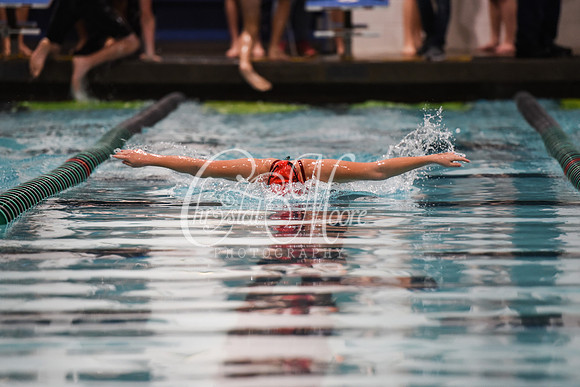 Allatoona Swim and Dive at Cobb Divisional Meet