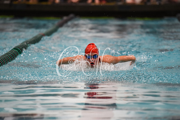 Allatoona Swim and Dive at Cobb Divisional Meet