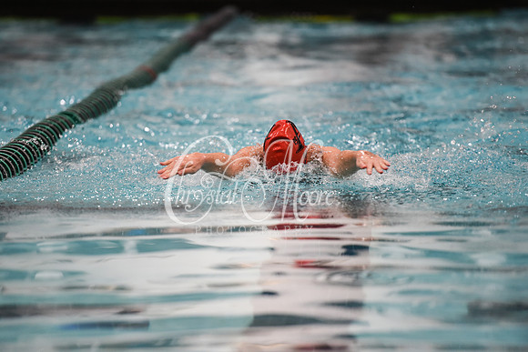 Allatoona Swim and Dive at Cobb Divisional Meet