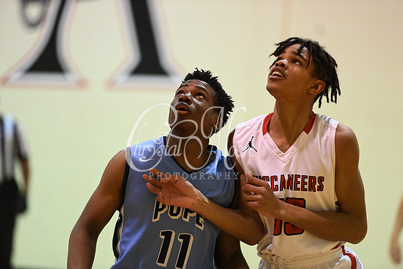 Allatoona Freshman Basketball vs Pope