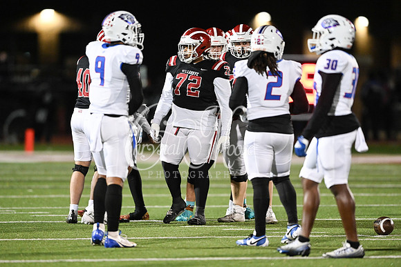 Hillgrove vs Peachtree Ridge during second round GHSA 6A State Football Playoffs