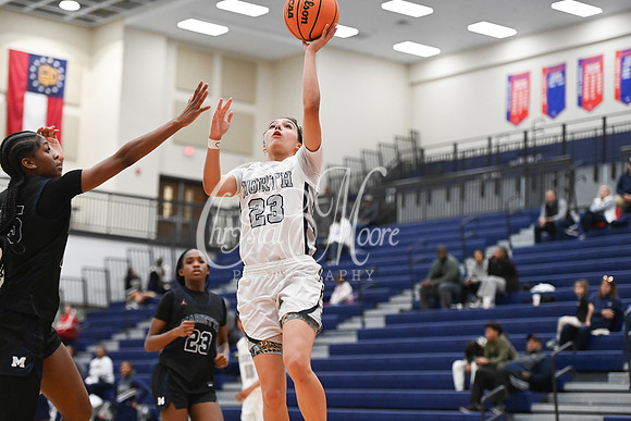 6A Marietta vs 6A North Paulding during Region 5 semi-finals girls basketball tournament
