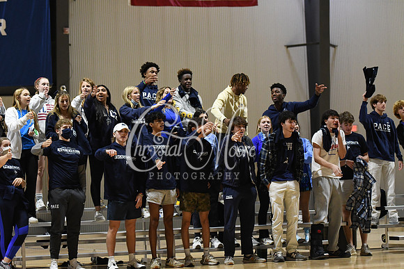 Pace Academy vs Gordon Lee High School during 2021 GHSA State 2A-1A Public Volleyball State Championship