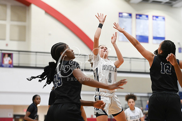 6A Marietta vs 6A North Paulding during Region 5 semi-finals girls basketball tournament