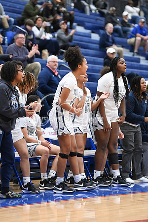 6A Marietta vs 6A North Paulding during Region 5 semi-finals girls basketball tournament