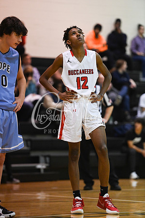 Allatoona Freshman Basketball vs Pope